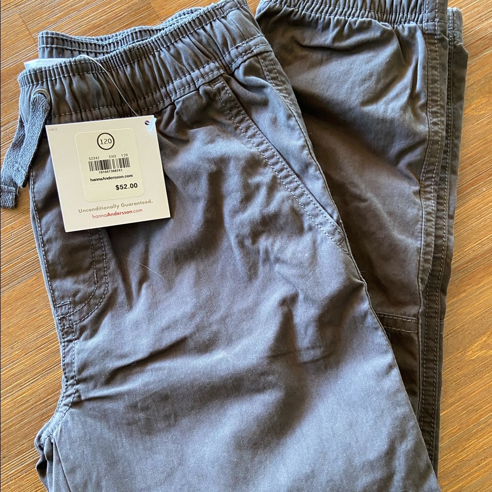Hanna Anderson insulated joggers